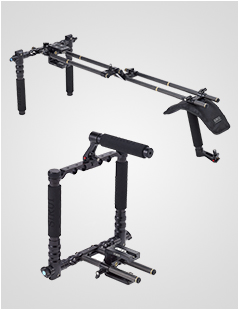 Sirui Video Survival Kit 3 (Rig, Cage, Lowboy)