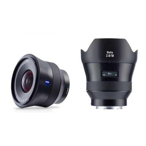 Zeiss 18mm F2.8 Batis E-Mount