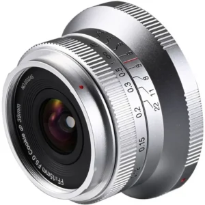 Laowa 15mm F/5 Cookie FF Silver Sony FE (Auto Aperture)