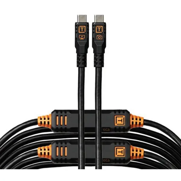 TetherTools TetherPro Optima 10G USB-C 31' (9.4m) Straigh...