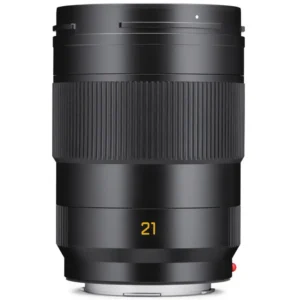 Leica SUPER-APO-SUMMICRON-SL 1:2/21 ASPH., black anodized finish