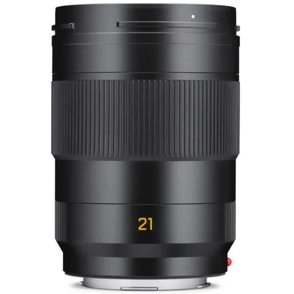 Leica SUPER-APO-SUMMICRON-SL 1:2/21 ASPH., black anodized finish