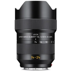 Leica SUPER-VARIO-ELMARIT-SL 1:2,8/14-24 ASPH., black anodized finish