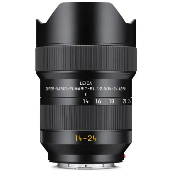 Leica SUPER-VARIO-ELMARIT-SL 1:2,8/14-24 ASPH., black anodized finish