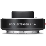 Leica Extender L 1,4x, black anodized finish