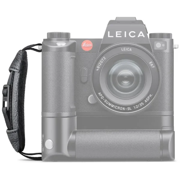 Leica Leather Pouch, black, small front