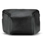 Leica Leather Pouch, black, large front