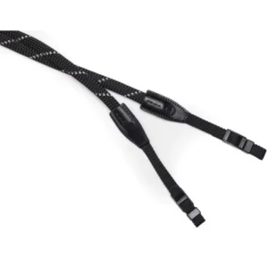 Leica Rope Strap, black refelctive, 100 cm