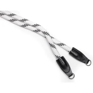 Leica Rope Strap, white and black, 100 cm