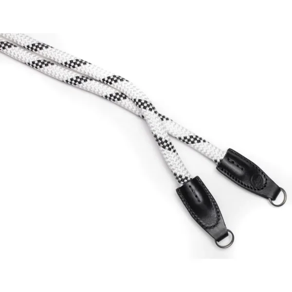 Leica Rope Strap, white and black, 126 cm