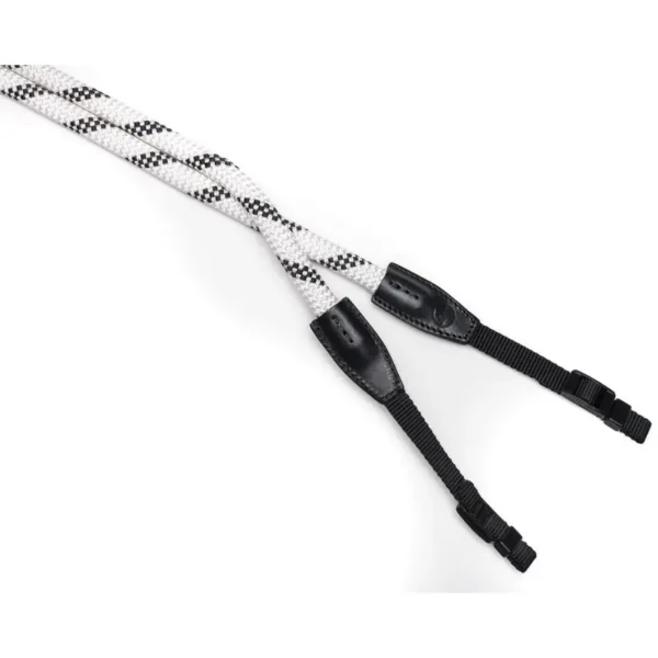 Leica Rope Strap, white and black, 126 cm, SO