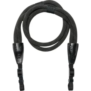 Leica Double Rope Strap, black, 100 cm, SO