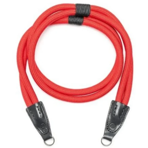 Leica Double Rope Strap, red, 100cm