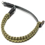 Leica Paracord Handstrap created by COOPH, black/red