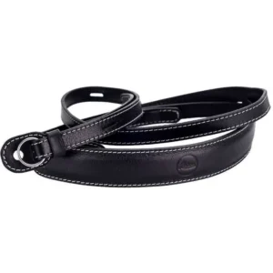 Leica Carrying Strap with Protecting Flap, red