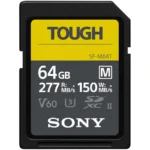 Sony SDXC 64GB UHS-II SF-M Tough R277/W150 MB/s