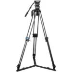 Sirui SQ75 Carbon Twin-Leg Video Tripod 75mm Half-Bowl + ...