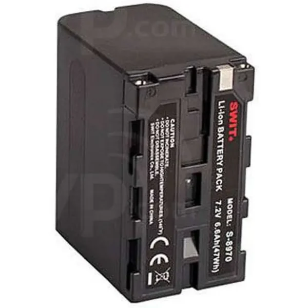 Swit S-8970 NP-F970 47Wh 6,6Ah