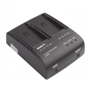 Swit S-3602F Dual Charger for Sony DV Battery S-8972/70