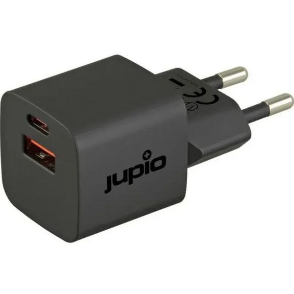 Jupio Dual USB (1C1A) Gan Charger 30W