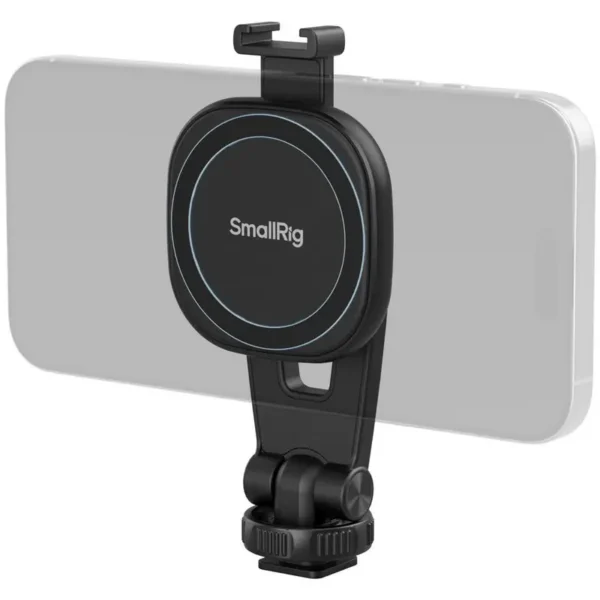SmallRig 5283 AC-10 Attachable Phone Clamp w/ Cold Shoe M...