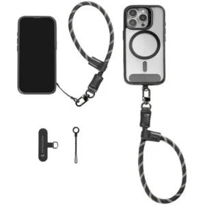 SmallRig 4990 Filmov Phone Wrist Strap (Black)