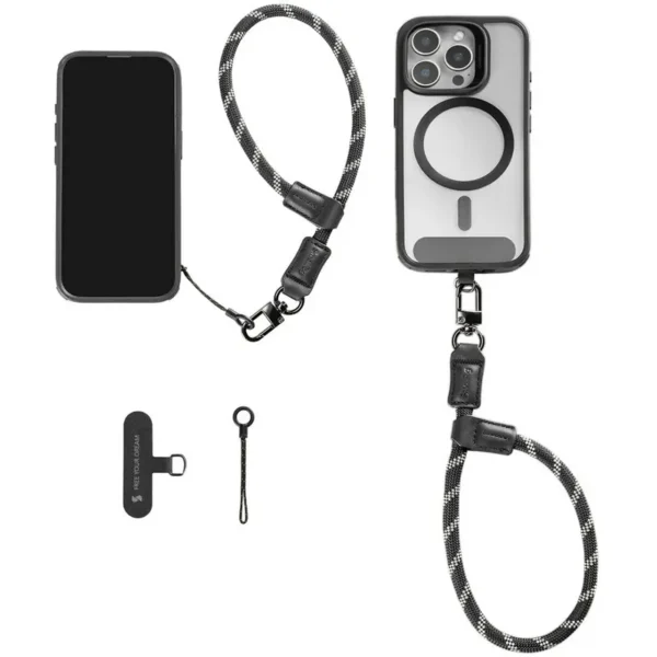 SmallRig 4990 Filmov Phone Wrist Strap (Black)