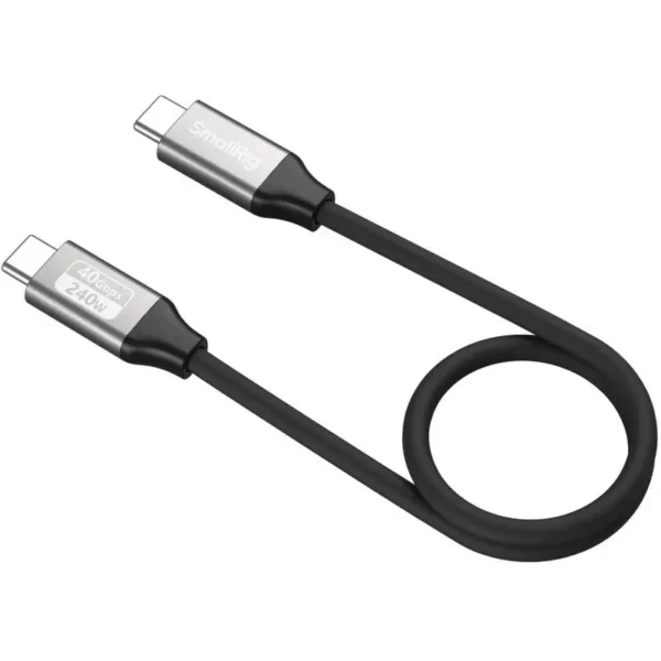 SmallRig 5073 USB-C Data Cable (Straight To Straight) 35c...