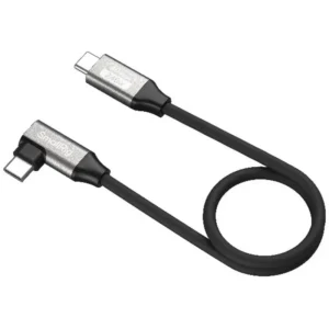 SmallRig 5075 USB-C Data Cable (Straight To Angled) 35cm ...