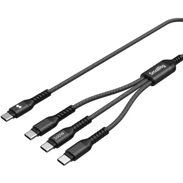 SmallRig 5079 3-IN-1 USB-C Power Cable