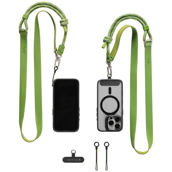 SmallRig 5301 Filmov Phone Shoulder Strap (Green)