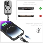 SmallRig 5302 Filmov Phone Wrist Strap (Orange)