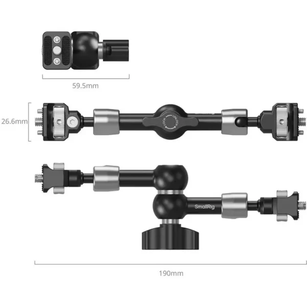 SmallRig 5308 Magic Arm Support (7)