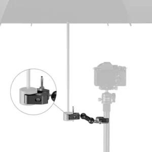 SmallRig 5331 Double Head Crab-Shaped Clamp