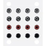 Insta360 Button Sticker Set