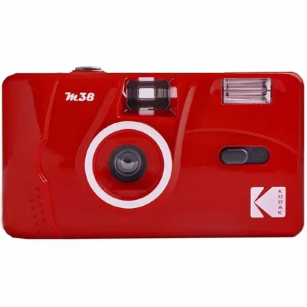 Kodak M38 Camera Flame Scarlet