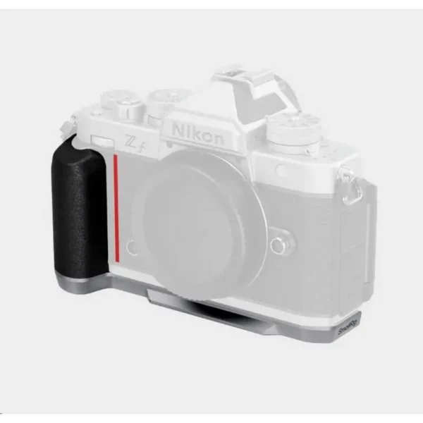 SmallRig 5706 L-Shaped Mount Plate w/ Silicone Handle For...