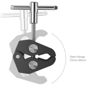 SmallRig 5604 MagSafe-Compatible Crab-Shaped Clamp