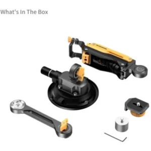 SmallRig 5528 Mini Shock Absorber Arm (Bumblebee Edition)