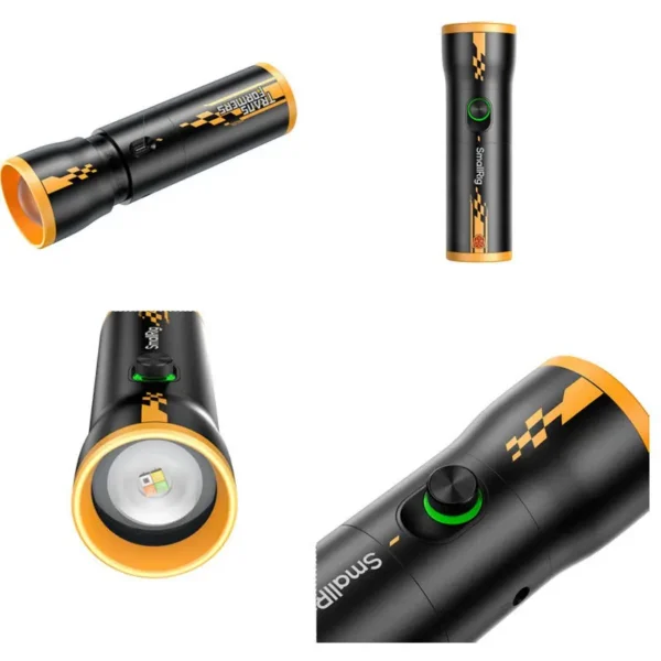 SmallRig 5512 RF 10C Portable Focusable LED Video Light (...