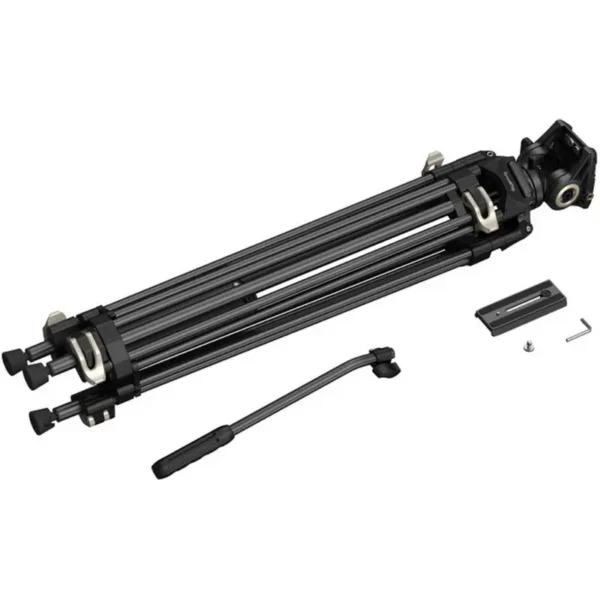 SmallRig 5523 Heavy-Duty Fluid Head Tripod AD-01 (Bumbleb...