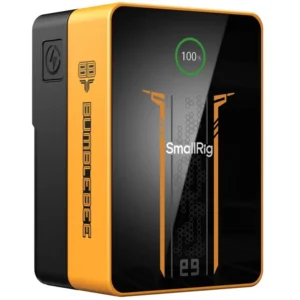 SmallRig 5527 VB99 Pro Mini V Mount Battery (Bumblebee Ed...