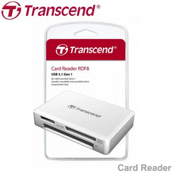 Transcend Card Reader RDF8 USB 3,1