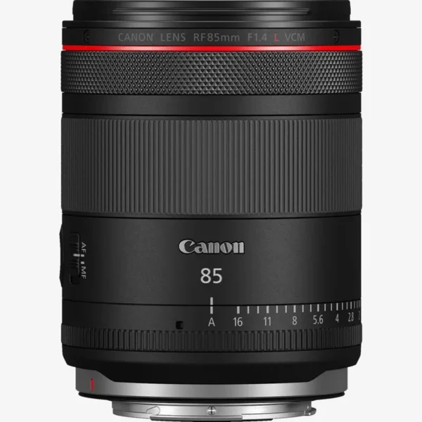 Canon RF 85mm f/1.4 VCM