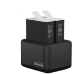 GoPro Dual Battery Charger MAX2 w/ 2 X Batteries