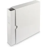 Hama Ordner w/ 4-D-Ring-Mechaniek 70 mm Rugbreedte w/ Cassette White