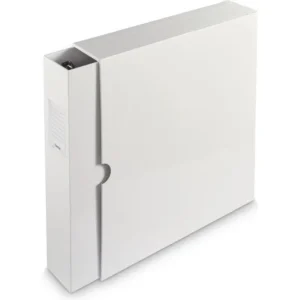 Hama Ordner w/ 4-D-Ring-Mechaniek 70 mm Rugbreedte w/ Cassette White