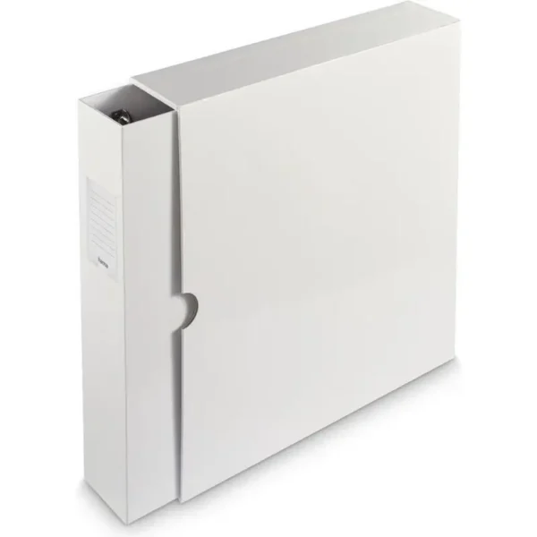 Hama Ordner w/ 4-D-Ring-Mechaniek 70 mm Rugbreedte w/ Cassette White