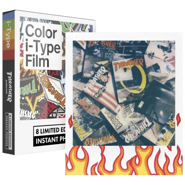 Polaroid Colour Instant Film For I-Type - Thrasher Edition
