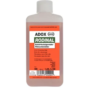 Adox Rodinal B/W film ontwikkelaar